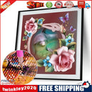 5D Diamond Dolphin Painting DIY Embroidery Cross Stitch Kit Home Gift Decor