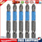 50mm PH2 S2 Cross Bit Drill Head Hex Shank Screwdriver Drill Bit (10pcs)