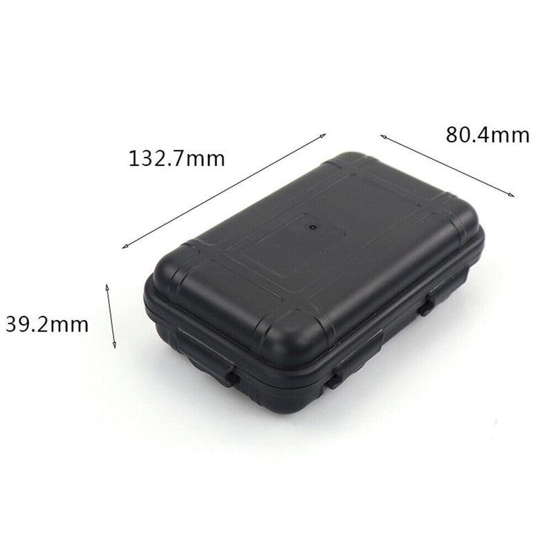 Outdoor Waterproof Sealed Box Shockproof EDC Tools Storage Container Case Holder