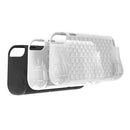 Controller TPU Case Grip Protective Cover for Switch OLED Console (Black) Newly