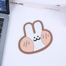 Insulation Non-slip Coasters Bowl Pad Animal Heat Insulation Mat Cup Mats