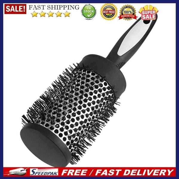 Styling Hair Brush Cylinder Curling Comb Nylon Hairdressing Brushes Hair Tool