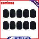 10pcs Microphone Mic Cover Windscreen Sponge Foam Studio Protective Grill Shield
