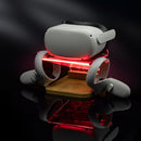 RGB LED VR Stand for Quest 2 Headset, Helmet Display Holder, Storage Holder