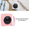 Silicone Protective Case Cover for Paperang P2 Mini Pocket Printer (Pink) Newly