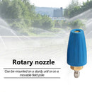 4000psi High Pressure Cleaning Water Spray Nozzle Ceramic Core Rotary Spray