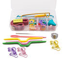 Knitting Needles Thread Set Embroidery Needles Stitches Craft Markers Tools