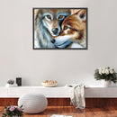 Diamond Painting 5D DIY Wolf Full Round Drill Picture