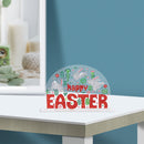 DIY Crystal Diamond Painting Rhinestone Easter Scene Ornaments Kit (CB008)