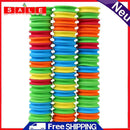 100pcs Round Foam Wire Board Winding Line Board Hook Rig Winder Keeper Bobbins