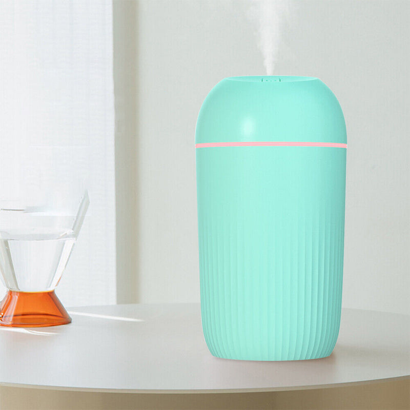 Multifunctional USB Air Humidifier Mini Ultrasonic Home Mist Maker (Green)