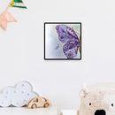 Oil Paint by Numbers Butterfly Canvas Artwork Living Room Picture Decoration Kit