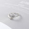 Yarn Guides Thimble Finger Wear Sewing Hook Open Ring Crochet Loop Knitted Ring