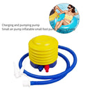 Balloon Inflatable Tube Pumping Swimming Ring Yoga Ball Mattress Pedal Air