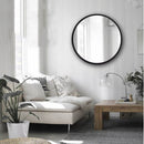 Moon Mirror Lamp Moonlight Wall Decor Bedroom Bedside Night Lights (50cm) Newly