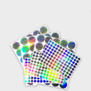 Certificate Label Is Attached Colorful Glare Label Check The Stickers G2I2