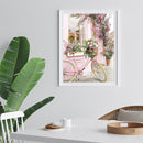 Full Square Drill 5D DIY Diamond Painting Bicycle Cross Stitch Handwork Wall Art