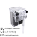 Fish Tank Mute Clean Water Thin Section Oxygen Pump Waterfall Water Pump Filter