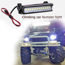 Universal 55mm 12 LED Truck Roof Light Bar Bumper Lamp for 1/10 RC Trunk