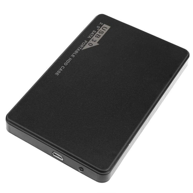 2.5 inch External HDD High Speed USB Micro B to USB 3.0 Plastic Hard Disk Drive