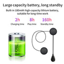 T6 Wireless Music Bluetooth-compatible Motorcycle Helmet Headsets Supports