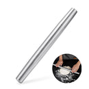 Non Stick Cookie Baking & Pastry Tool Stainless Steel Dough Roller Rolling Pin