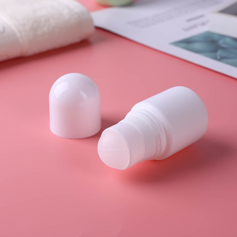 30ml/50ml Refillable Roller Bottle Essential Oil Deodorant Perfume Container