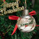 Christmas LED Tree Hanging Ball Light Decoration Christmas Pendant Gift (2)