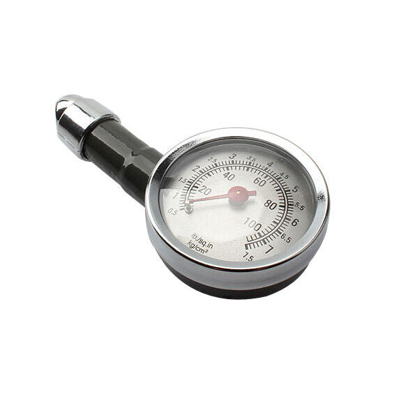 Bike Motor Tyre Air Pressure Gauge Metes Vehicle Tester Monitoring System Newly