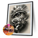 5D DIY Full Drill Diamond Painting Eye Cross Stitch Kit Home Decor (V388) Newly