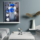 Part Drill Special Shaped Diamond Painting Rhinestone Color Decorative Sets Vase