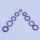 265pcs Universal 18 Size Auto Air Conditioning Seal Ring Refrigerant Repair Set