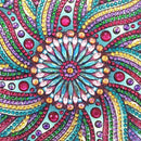 5D DIY Special Shaped Diamond Painting Mandala Embroidery Craft Kit (r8361)
