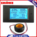 Lowest Promotion Price AC 100A Digital LED Power Panel Meter Monitor Makes E