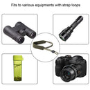 Braided Paracord Wrist Strap Lanyard for Canon Nikon DSLR SLR Camera (D)