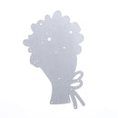 A Bouquet of Flowers Metal Cutting Die Stencil DIY Scrapbooking Craft Tool-16088