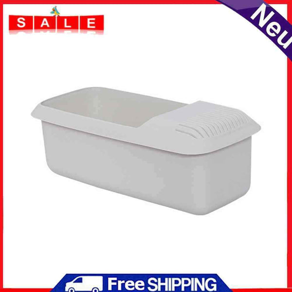 Plastic Microwave Noodles Pasta Storage Box Vegetable Strainer Kitchen Gadgets