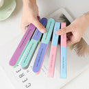 Manicure Polishing Beauty Tools Sanding Buffer Nail Files 7 Sided Nail Care