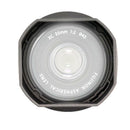 Square Metal Bayonet Lens Hood for Fuji XC35F2/XF35F2/XF23F2.
