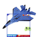2.4G RC Glider Night Light & Anti-collision Silicone Head Design (Blue)