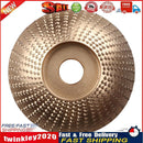 Tungsten Carbide Wood Carving Disc Grinding Wheel Polishing Abrasive Disc Newly