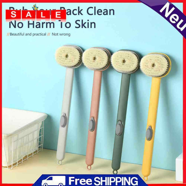 4pcs Body Back Brush Long Handle Bathroom Body Brushes Multipurpose Shower Brush