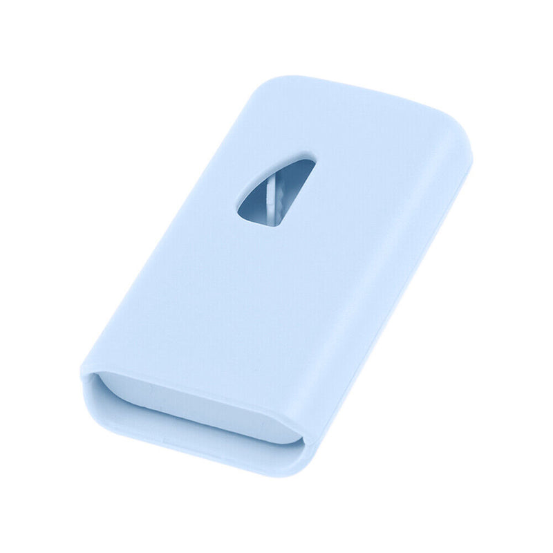 Medicine Cutter Box Mini Medicine Splitter Tablet Portable Safe with Blade Gu