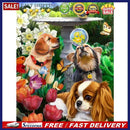 5D Diamond Painting Dog Full Round Drill DIY Wall Crafts Animal Mosaic Pictur