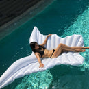 Safety Water Floating Bed Summer Inflatable Sleeping Bed Lounge for Beach G