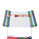 Horizontal Striped Water Hammock Reusable Inflatable Pool Floats Recliner Newly