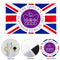 Queen Platinum Jubilee Flag - Union Jack Flag Featuring Her Majesty The Queen