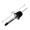 Steel Tapered Liquor Pourer Wine oil Bottle pour Spout Stopper I1E3