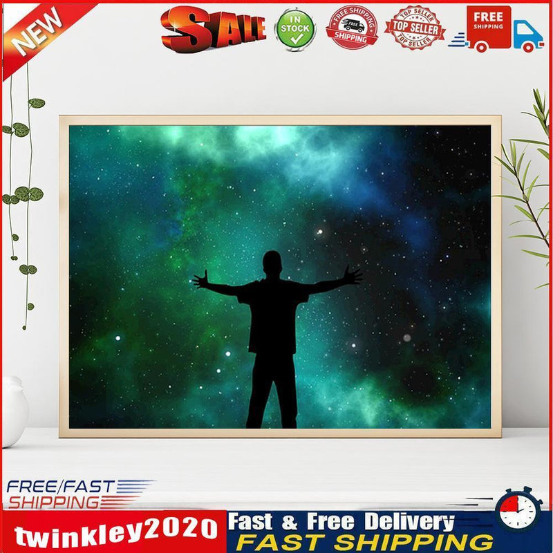 5D DIY Full Drill Diamond Painting Visional Cross Stitch Embroidery Mosaic Newly