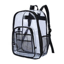 Preppy Style Women Multi Layers Rucksack Casual Clear Large Capacity Backpacks